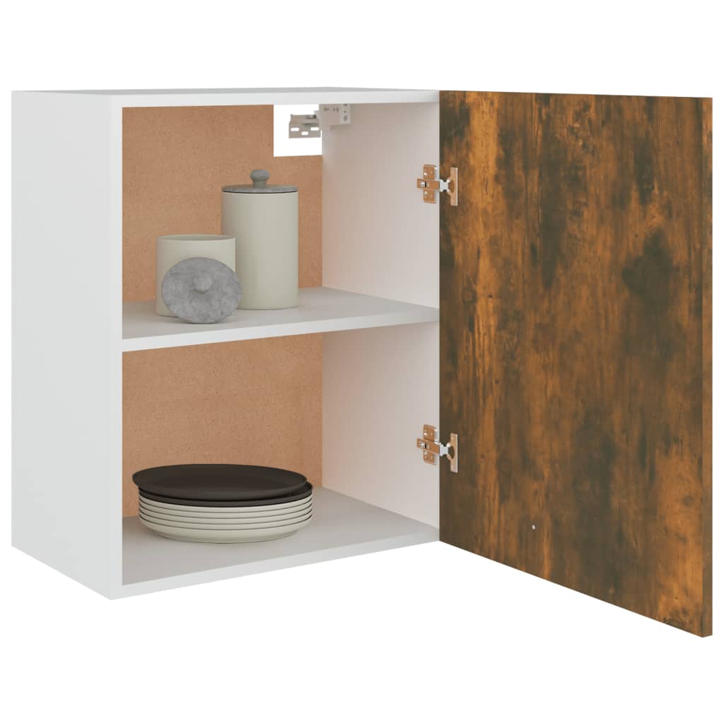 vidaXL Hängeschrank Lyon Räuchereiche 50x31x60 cm Holzwerkstoff