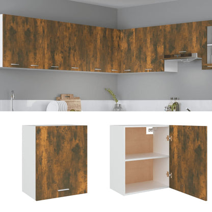 vidaXL Hängeschrank Lyon Räuchereiche 50x31x60 cm Holzwerkstoff