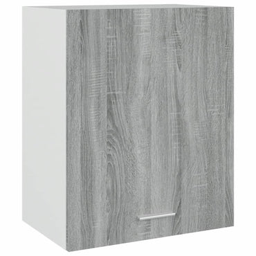 vidaXL Hängeschrank Lyon Grau Sonoma 50x31x60 cm Holzwerkstoff