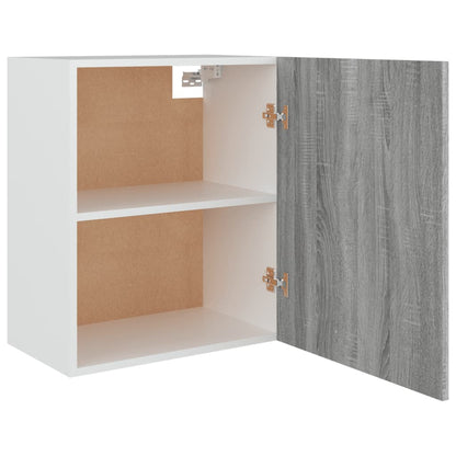 Hängeschrank Lyon Grau Sonoma 50x31x60 cm Holzwerkstoff