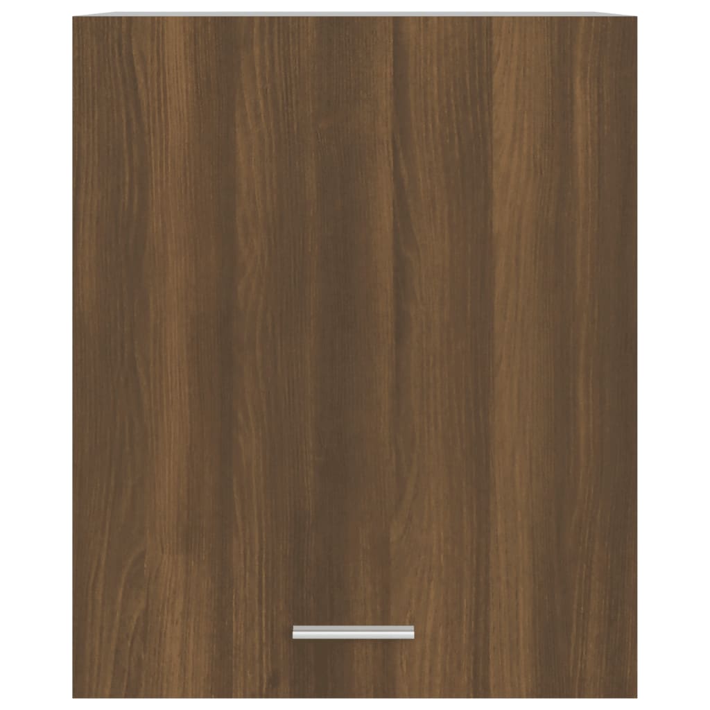 vidaXL Hängeschrank Lyon Braun Eichen-Optik 50x31x60 cm Holzwerkstoff
