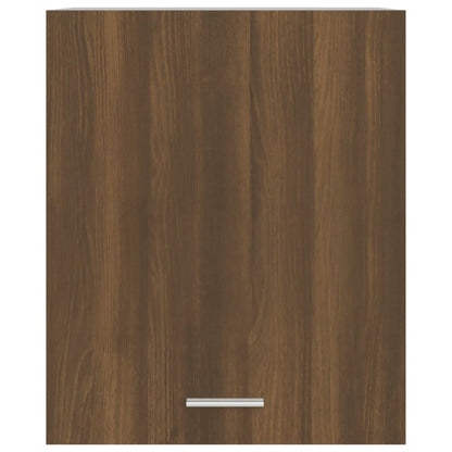 vidaXL Hängeschrank Lyon Braun Eichen-Optik 50x31x60 cm Holzwerkstoff