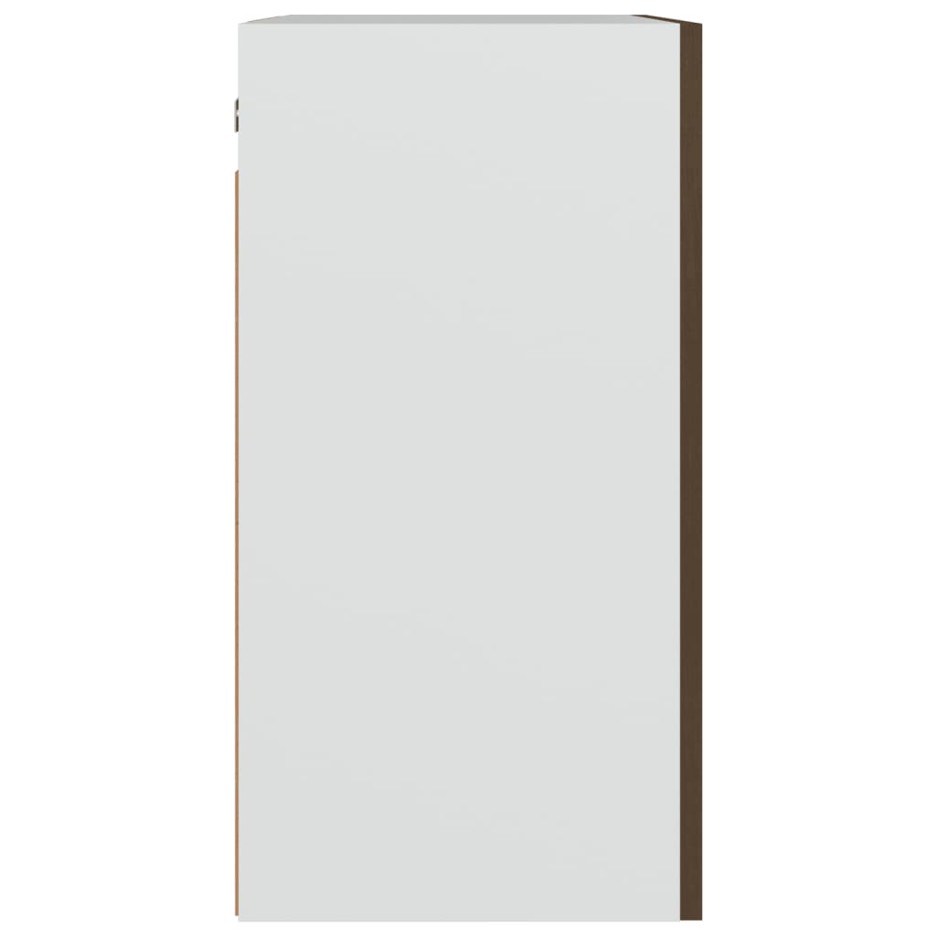 vidaXL Hängeschrank Lyon Braun Eichen-Optik 50x31x60 cm Holzwerkstoff