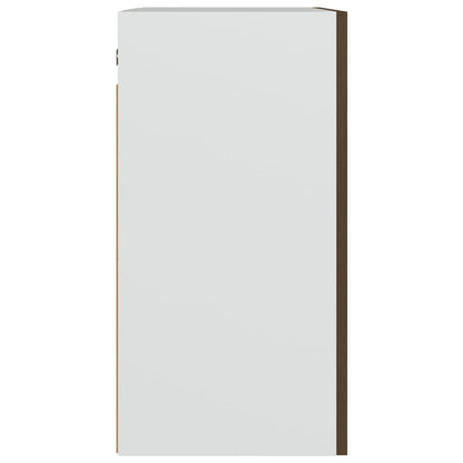 vidaXL Hängeschrank Lyon Braun Eichen-Optik 50x31x60 cm Holzwerkstoff