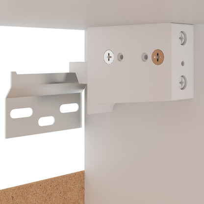 vidaXL Hängeschrank Lyon Braun Eichen-Optik 50x31x60 cm Holzwerkstoff