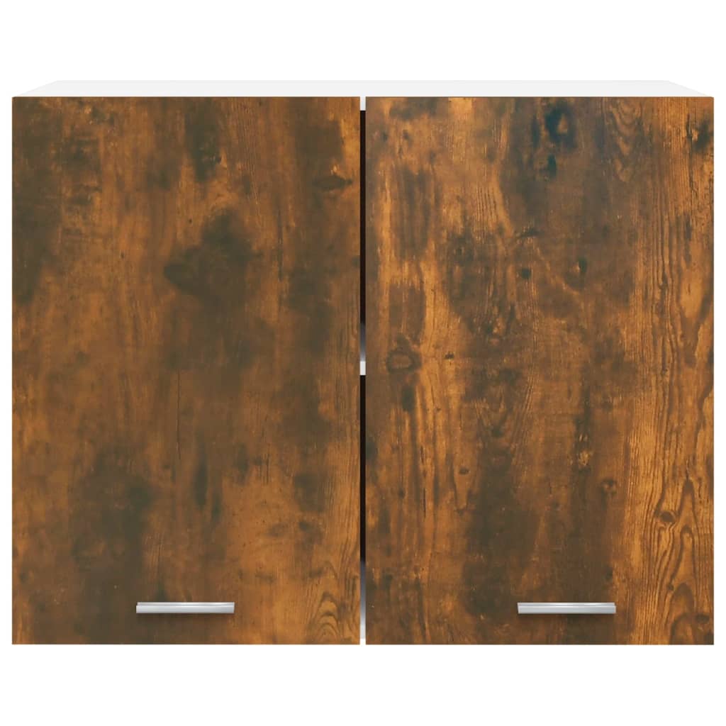 vidaXL Hängeschrank Lyon Räuchereiche 80x31x60 cm Holzwerkstoff