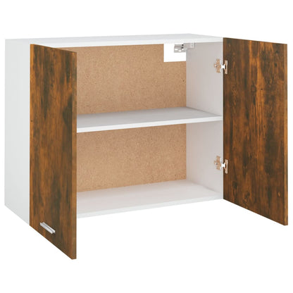 vidaXL Hängeschrank Lyon Räuchereiche 80x31x60 cm Holzwerkstoff