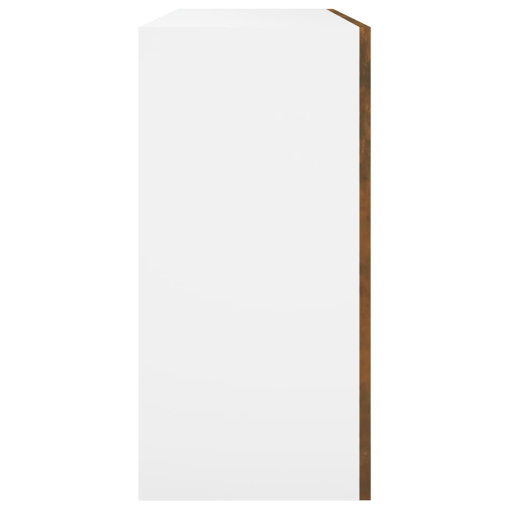 vidaXL Hängeschrank Lyon Räuchereiche 80x31x60 cm Holzwerkstoff