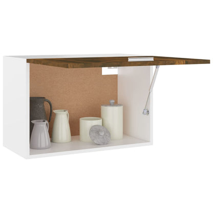 vidaXL Hängeschrank Lyon Räuchereiche 60x31x40 cm Holzwerkstoff