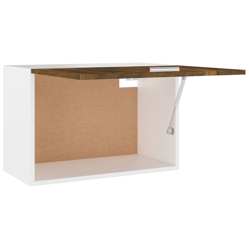 vidaXL Hängeschrank Lyon Räuchereiche 60x31x40 cm Holzwerkstoff