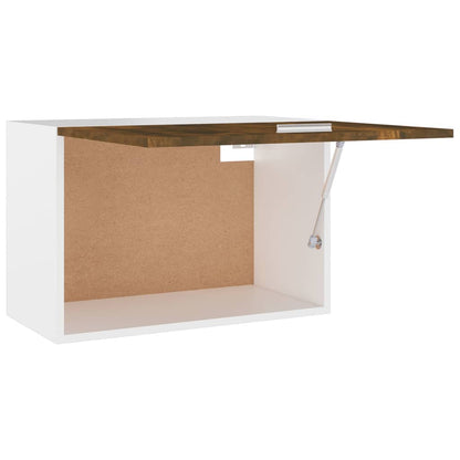 vidaXL Hängeschrank Lyon Räuchereiche 60x31x40 cm Holzwerkstoff