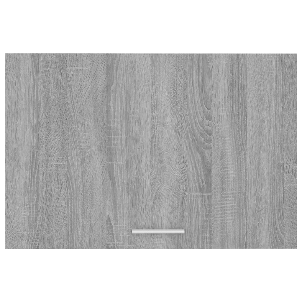 vidaXL Hängeschrank Lyon Grau Sonoma 60x31x40 cm Holzwerkstoff