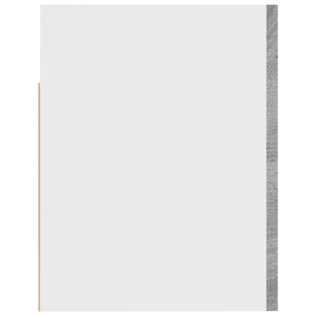 vidaXL Hängeschrank Lyon Grau Sonoma 60x31x40 cm Holzwerkstoff
