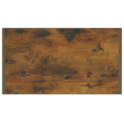 vidaXL Badezimmerschrank Räuchereiche 60x33x80 cm Holzwerkstoff