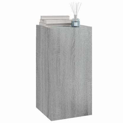 vidaXL Meuble TV Gris Sonoma 30,5x30x60 cm Aggloméré