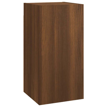 vidaXL TV-Schrank Braun Eichen-Optik 30,5x30x60 cm Holzwerkstoff