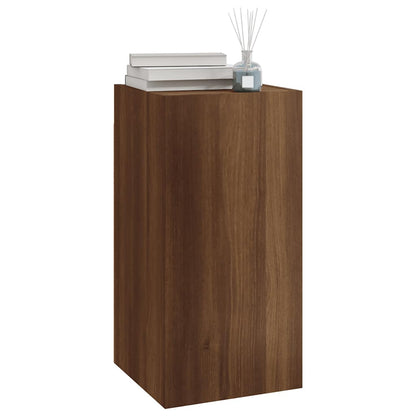 vidaXL TV-Schrank Braun Eichen-Optik 30,5x30x60 cm Holzwerkstoff