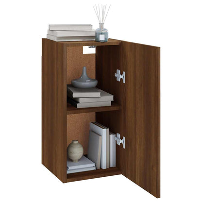 vidaXL TV-Schrank Braun Eichen-Optik 30,5x30x60 cm Holzwerkstoff