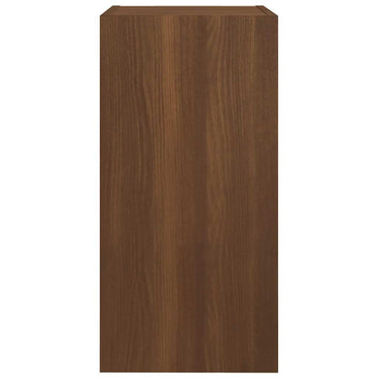 vidaXL TV-Schrank Braun Eichen-Optik 30,5x30x60 cm Holzwerkstoff