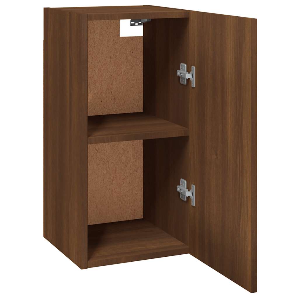 vidaXL TV-Schrank Braun Eichen-Optik 30,5x30x60 cm Holzwerkstoff