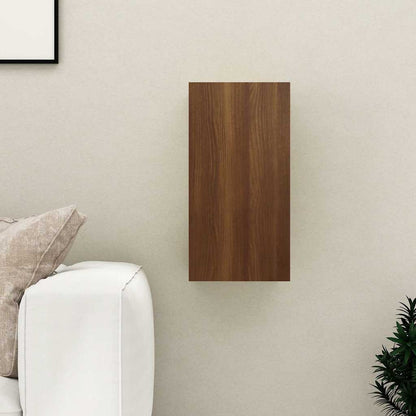 vidaXL TV-Schrank Braun Eichen-Optik 30,5x30x60 cm Holzwerkstoff