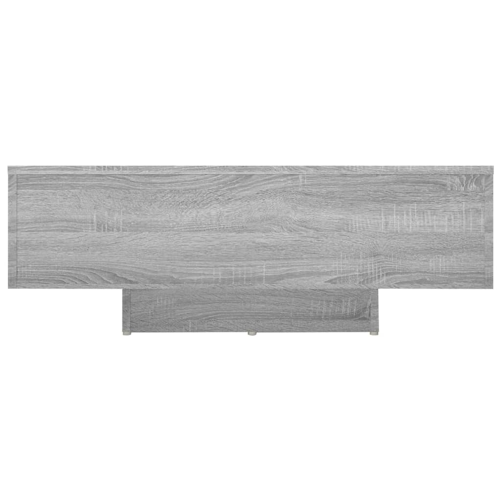 vidaXL Couchtisch Grau Sonoma 85x55x31 cm Holzwerkstoff