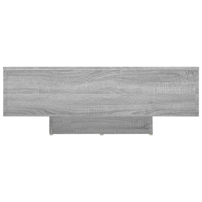 vidaXL Couchtisch Grau Sonoma 85x55x31 cm Holzwerkstoff
