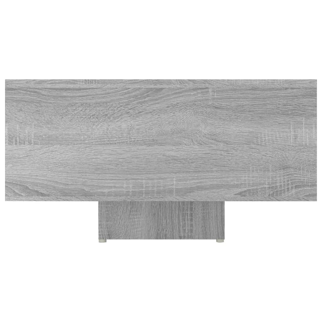 vidaXL Couchtisch Grau Sonoma 85x55x31 cm Holzwerkstoff