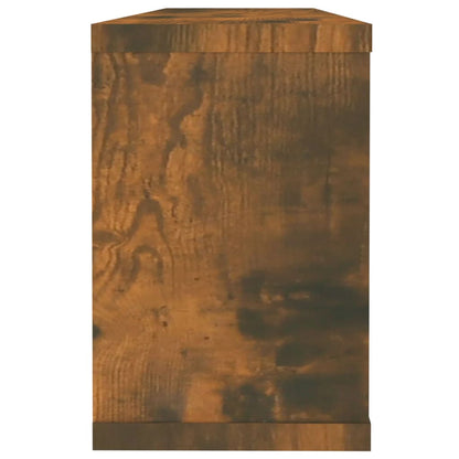 vidaXL Würfelregale 6 Stk. Räuchereiche 60x15x23 cm Holzwerkstoff