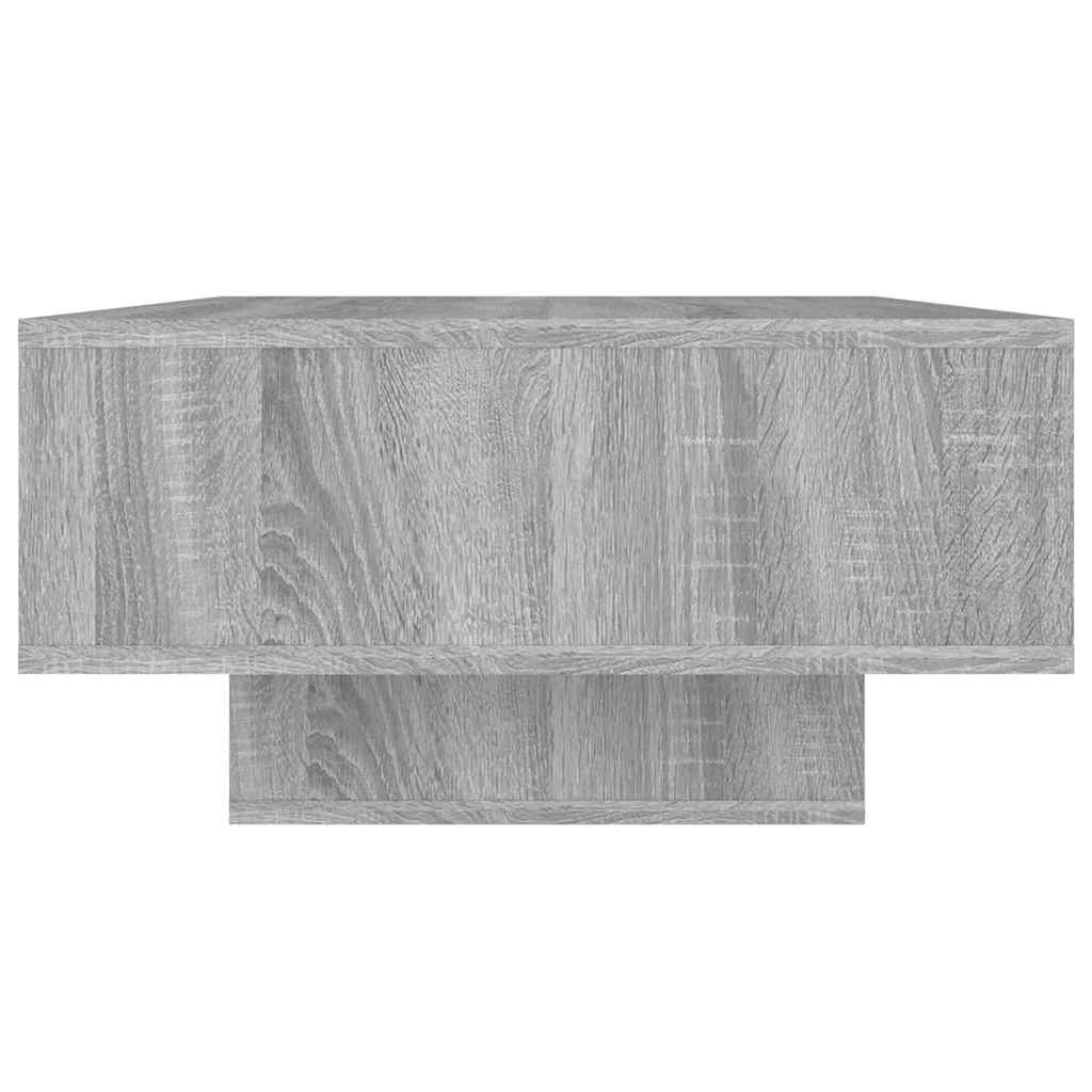 vidaXL Couchtisch Grau Sonoma 105x55x32 cm Holzwerkstoff