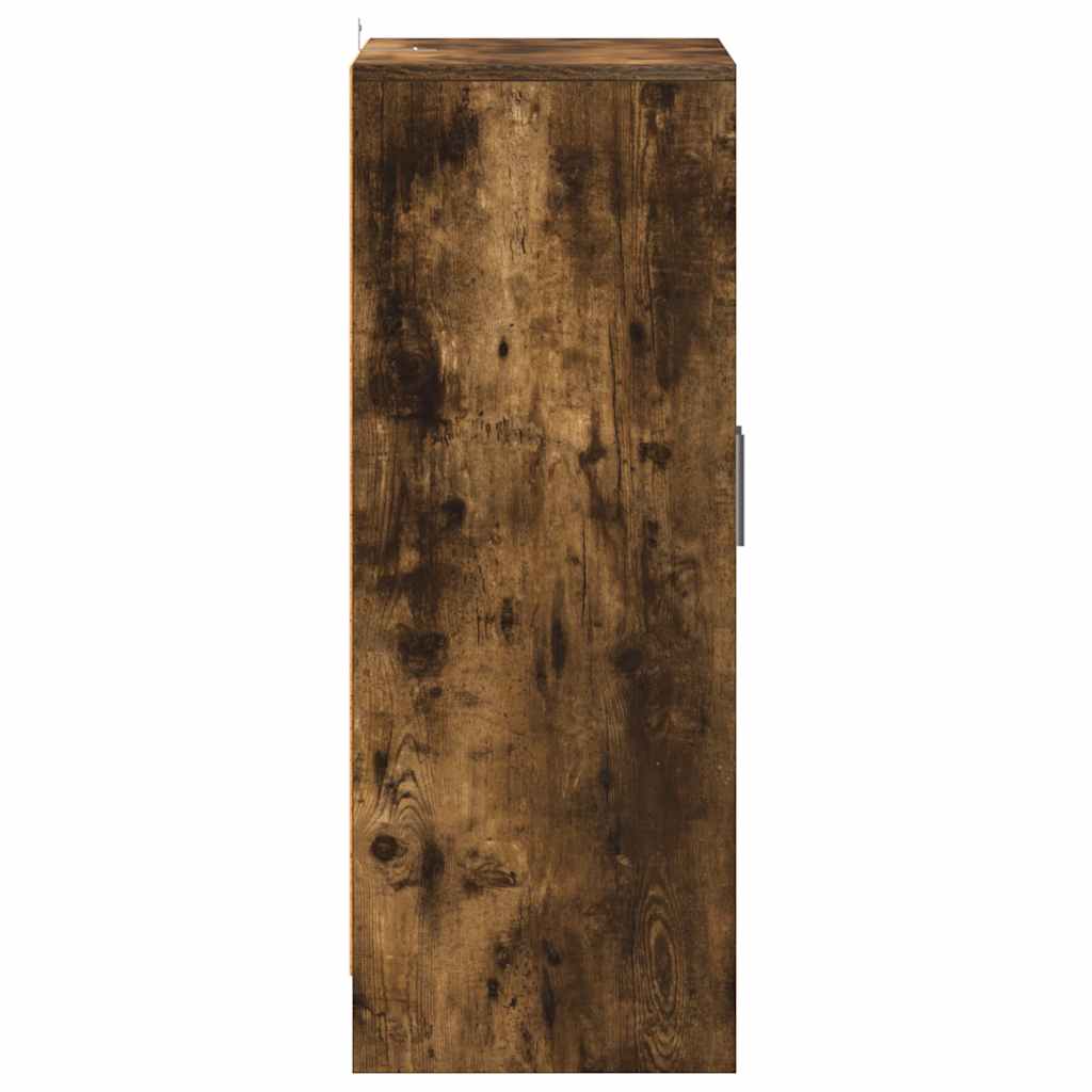 Schuhschrank Räuchereiche 60x35x92 cm Holzwerkstoff