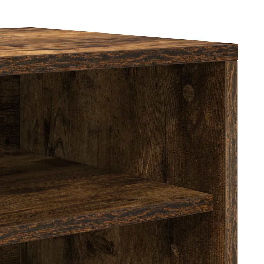 Schuhschrank Grau Sonoma 60x35x70 cm Holzwerkstoff