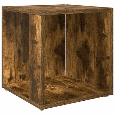 vidaXL Beistelltisch Räuchereiche 33x33x34,5 cm Holzwerkstoff