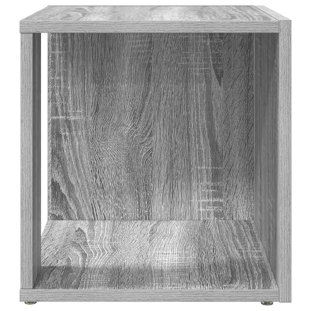 vidaXL Beistelltisch Grau Sonoma 33x33x34,5 cm Holzwerkstoff