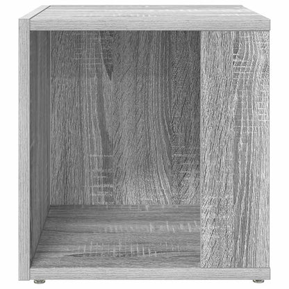 vidaXL Beistelltisch Grau Sonoma 33x33x34,5 cm Holzwerkstoff