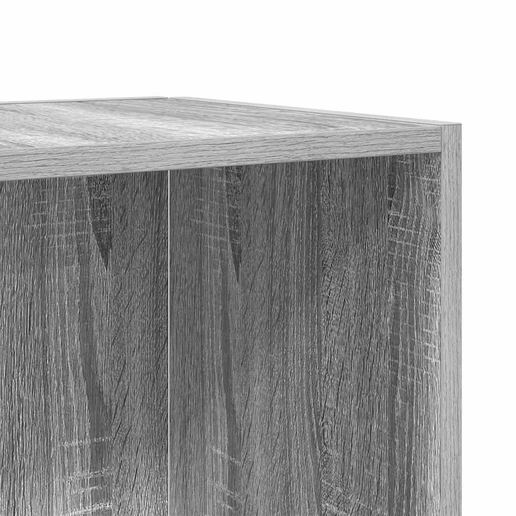 vidaXL Beistelltisch Grau Sonoma 33x33x34,5 cm Holzwerkstoff