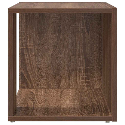 vidaXL Beistelltisch Braun Eichen-Optik 33x33x34,5 cm Holzwerkstoff