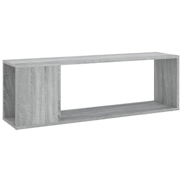 vidaXL TV-Schrank Grau Sonoma 100x24x32 cm Holzwerkstoff