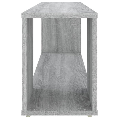 vidaXL TV-Schrank Grau Sonoma 100x24x32 cm Holzwerkstoff