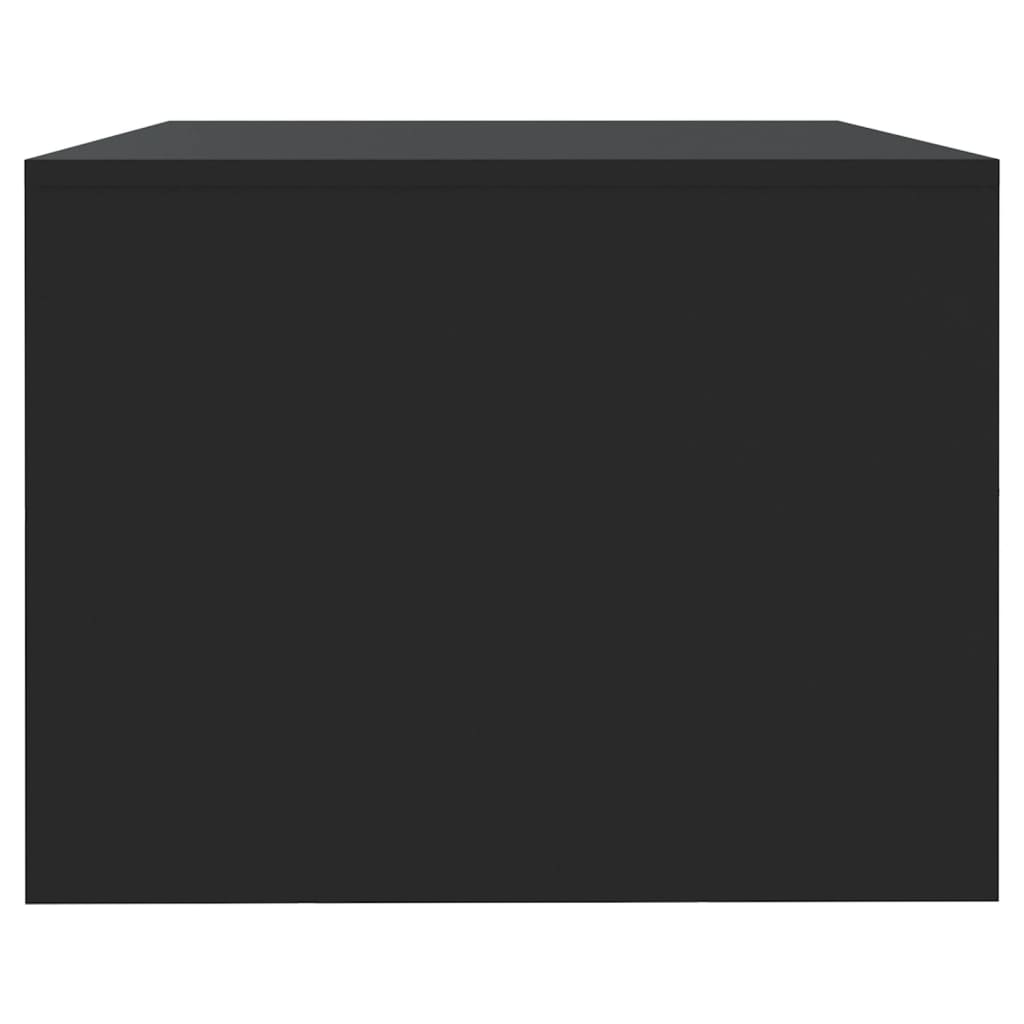 vidaXL Couchtisch Schwarz 102x55x42 cm Holzwerkstoff