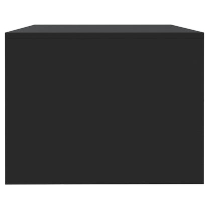 vidaXL Couchtisch Schwarz 102x55x42 cm Holzwerkstoff