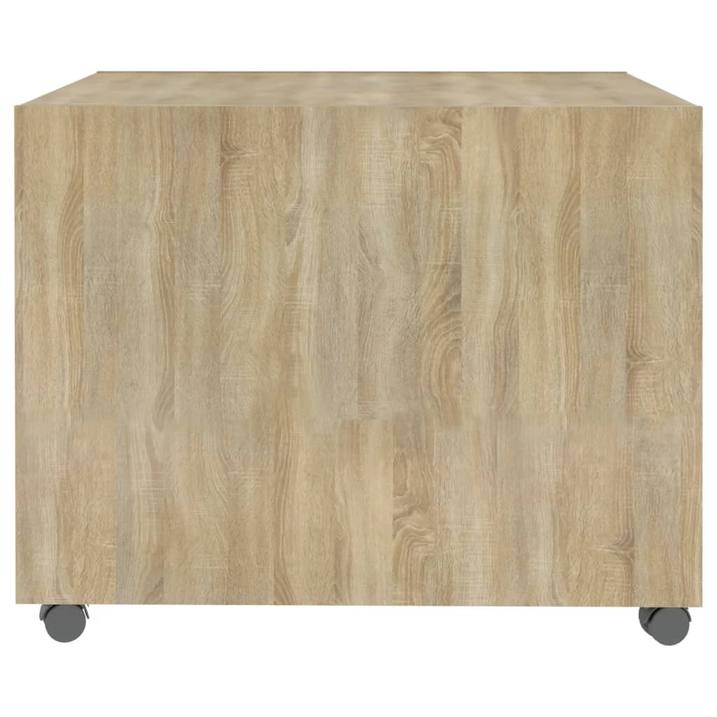 vidaXL Couchtisch Sonoma-Eiche 55x55x40 cm Holzwerkstoff