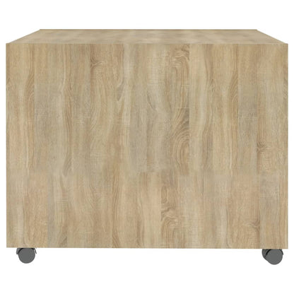 vidaXL Couchtisch Sonoma-Eiche 55x55x40 cm Holzwerkstoff
