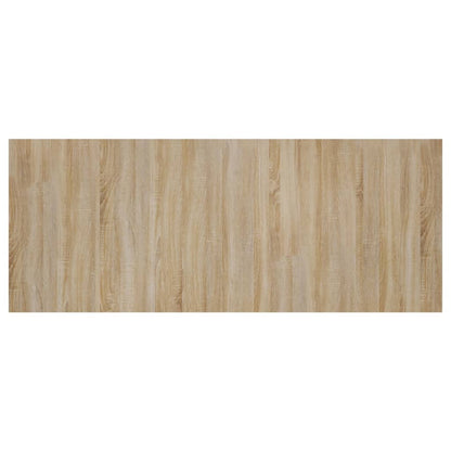 vidaXL Tête de lit Chêne Sonoma 200x1,5x80 cm Bois d'ingénierie