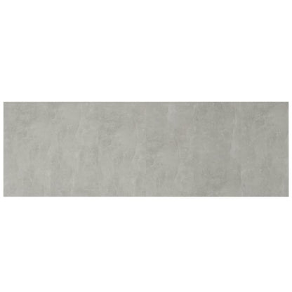 vidaXL Kopfteil Betongrau 240x1,5x80 cm Holzwerkstoff