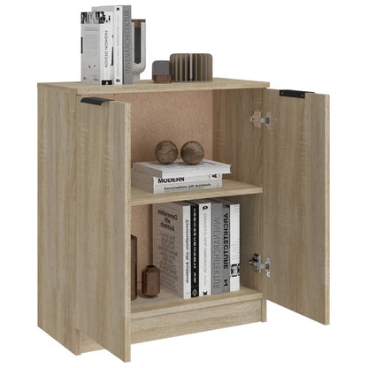 vidaXL Sideboard Sonoma-Eiche 60x30x70 cm Holzwerkstoff