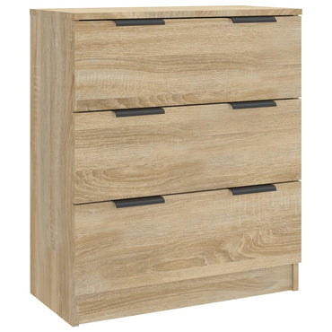 vidaXL Commode Sonoma Chêne 60x30x70 cm Bois d'ingénierie