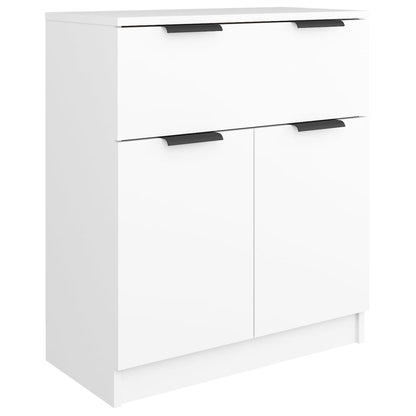 vidaXL Sideboard Weiß 60x30x70 cm Holzwerkstoff