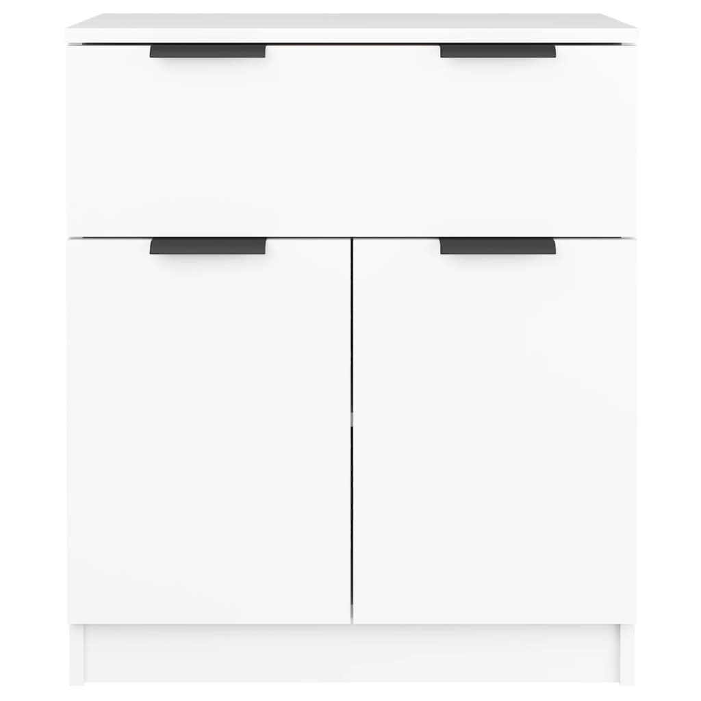 vidaXL Sideboard Weiß 60x30x70 cm Holzwerkstoff