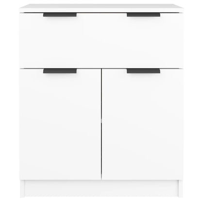vidaXL Sideboard Weiß 60x30x70 cm Holzwerkstoff